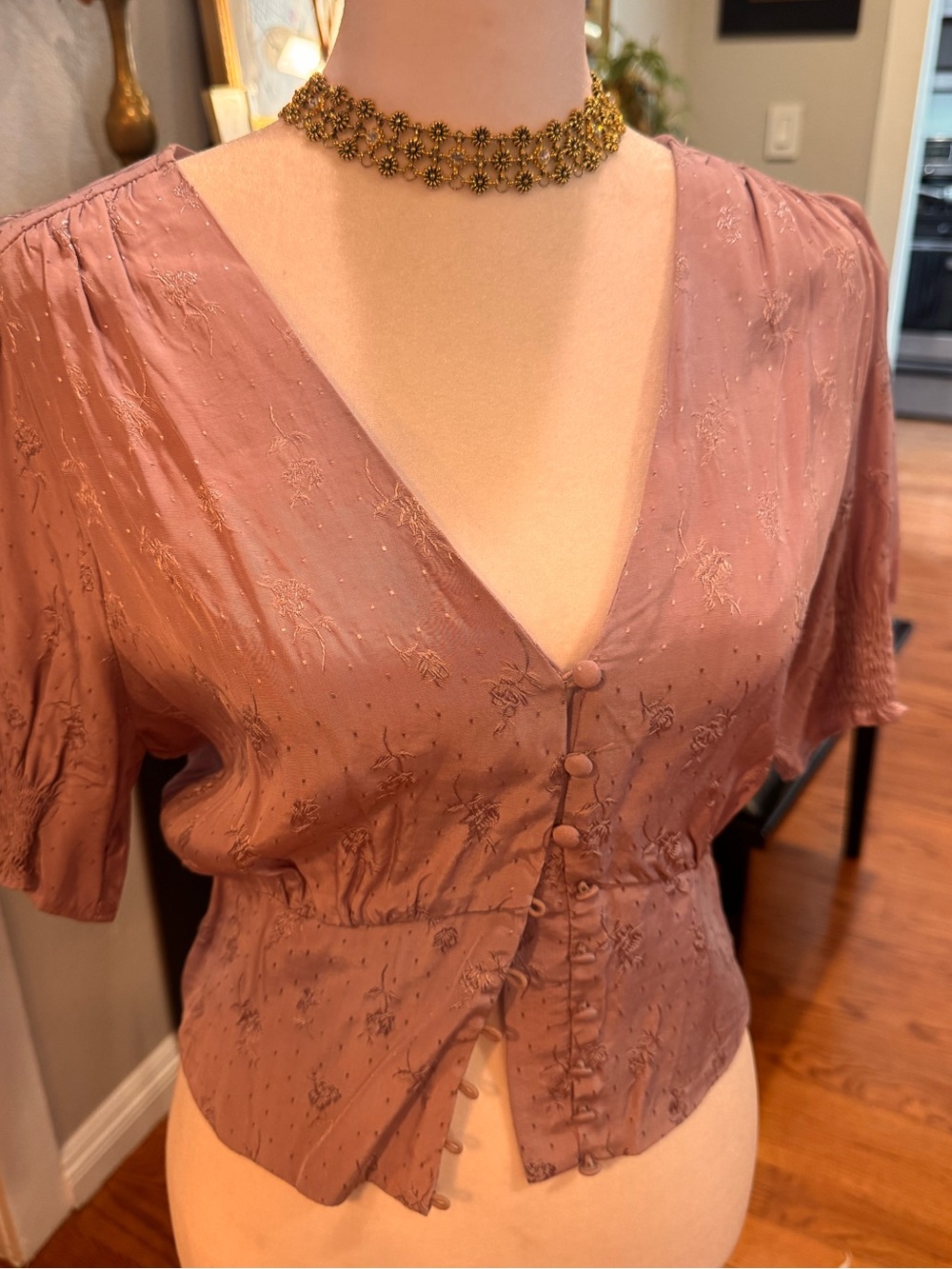 Astr lavender top